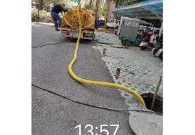 小區(qū)下水道清淤、疏浚工程